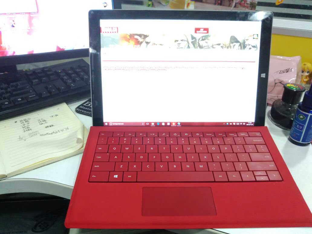 昨天京东优惠买的surface pro3到货了,来个开箱