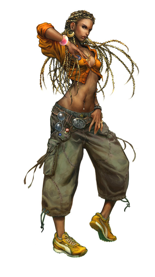 搬运暴雪守望先锋原画师arnoldtsang的插画作品赏析