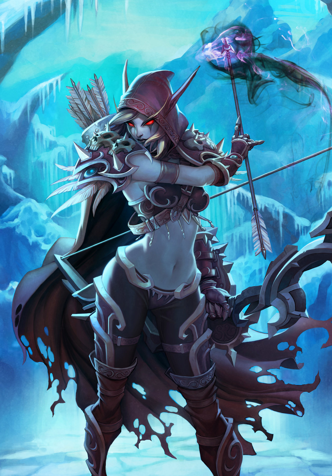 搬运暴雪原画师arnoldtsang守望先锋人设作品