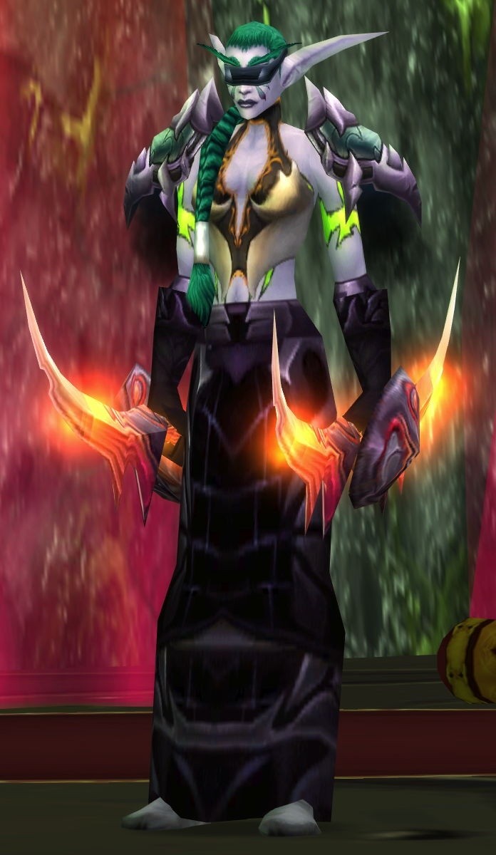 [其他]恶魔猎手应该没有胸甲才对