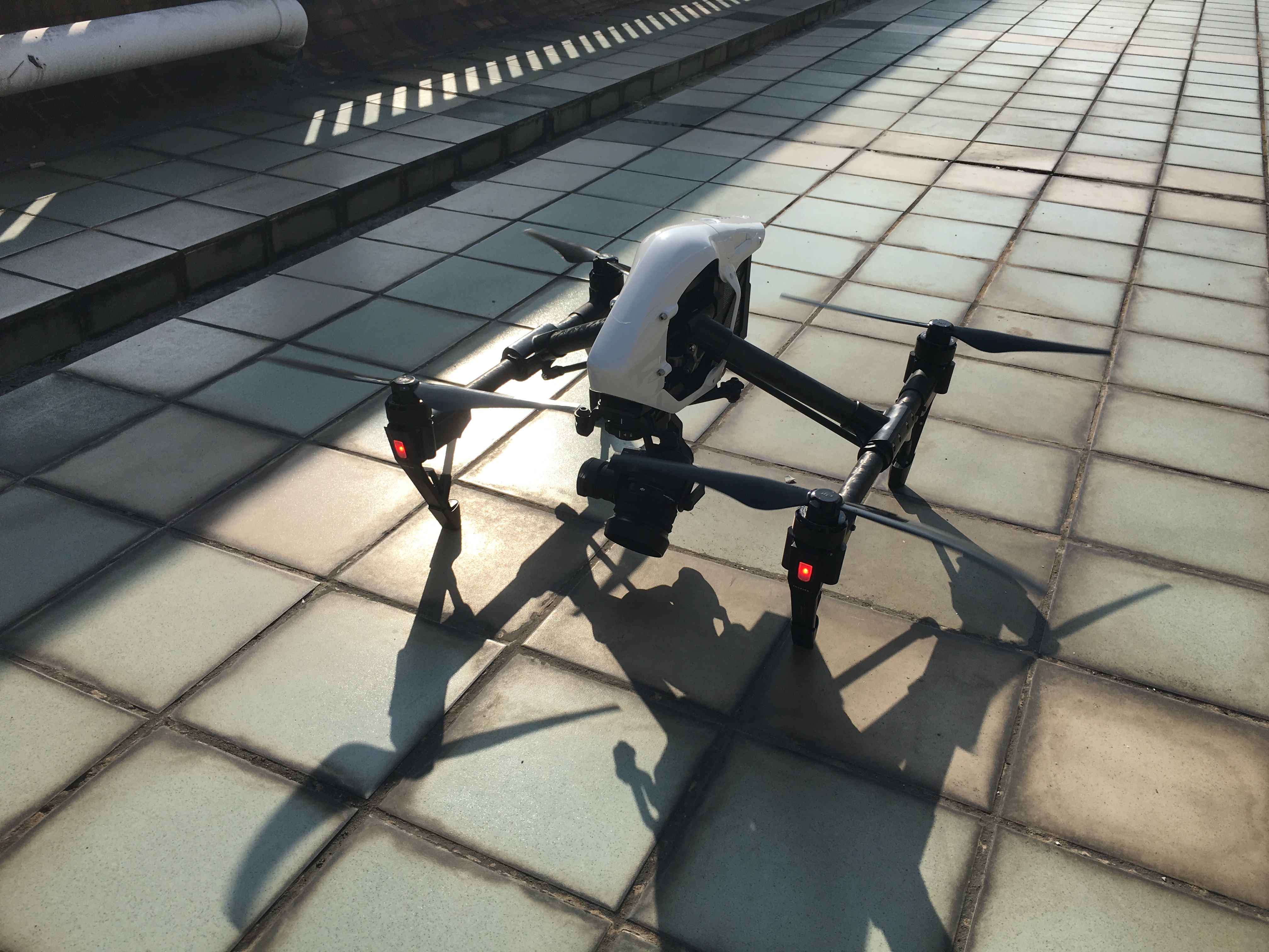 无人机无人机大疆inspire1pro开箱