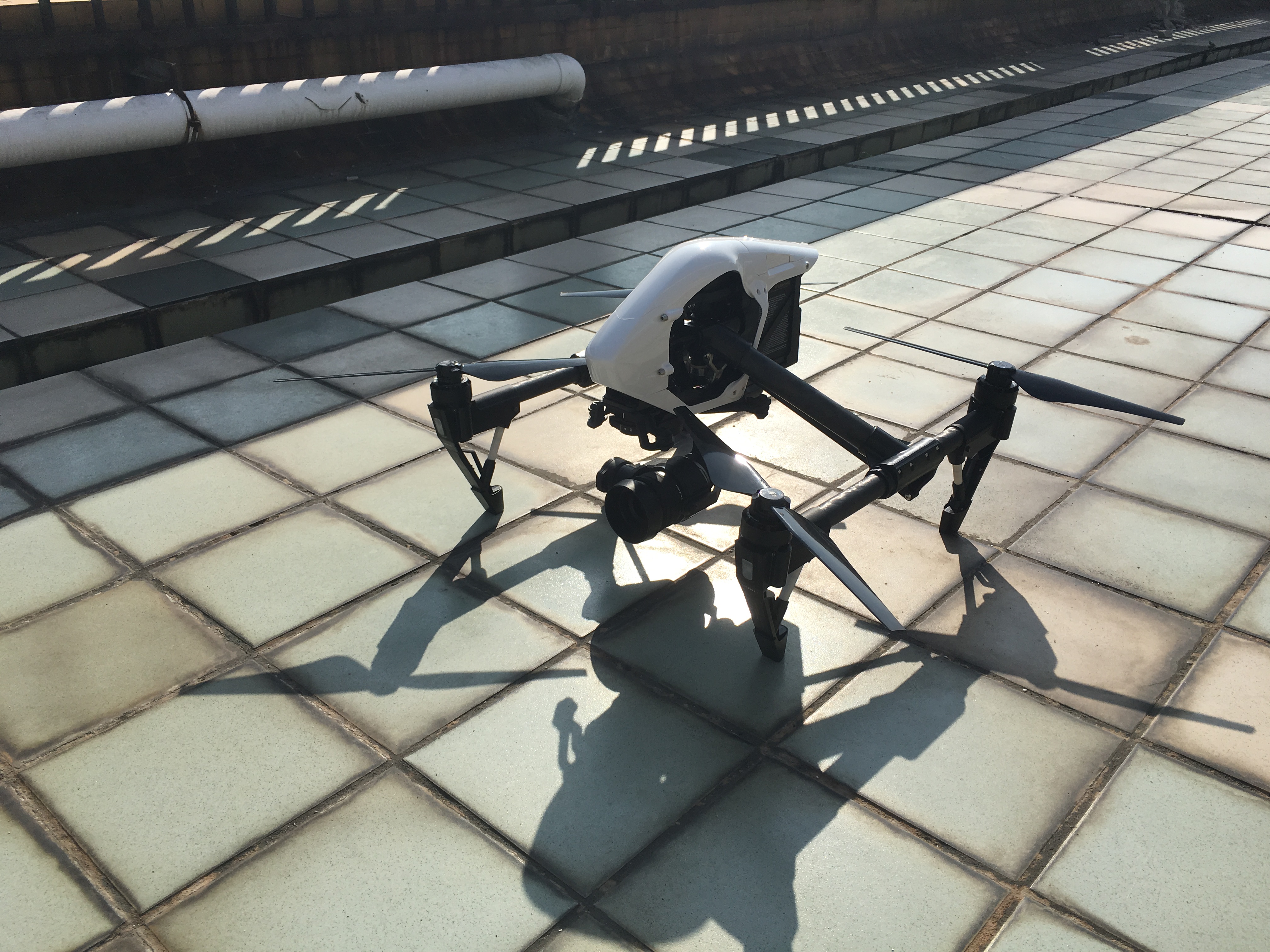 无人机无人机大疆inspire1pro开箱