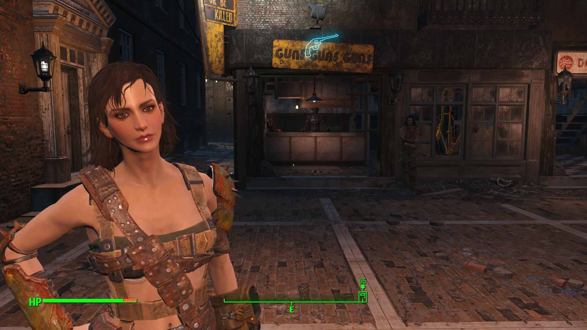 [讨论] 辐射4里最养眼的npc妹子是哪个?