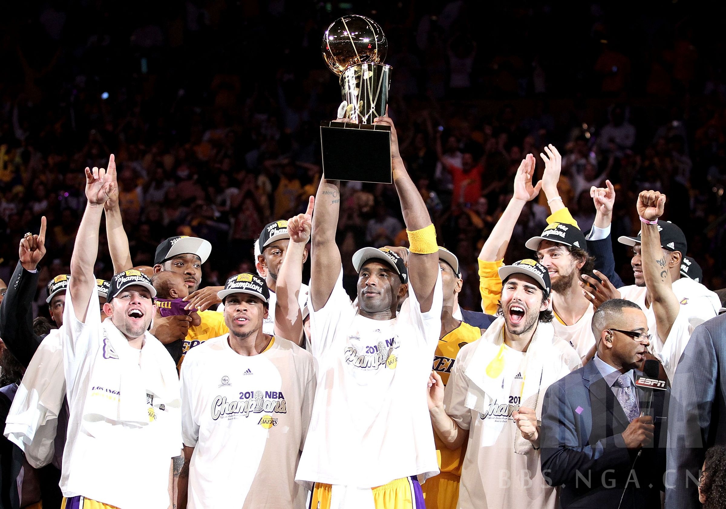 2010年总决赛 湖人vs凯尔特人 湖人夺冠因素到底是什么?