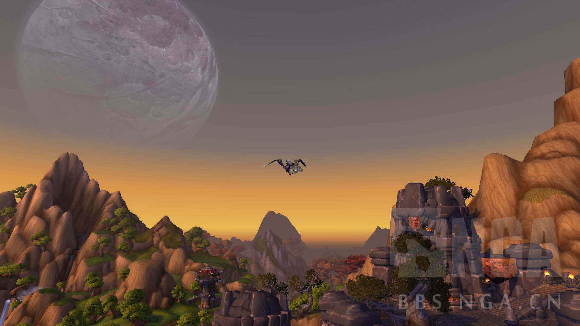 琐碎小事纳格兰就是漂亮无论是外域还是德拉诺