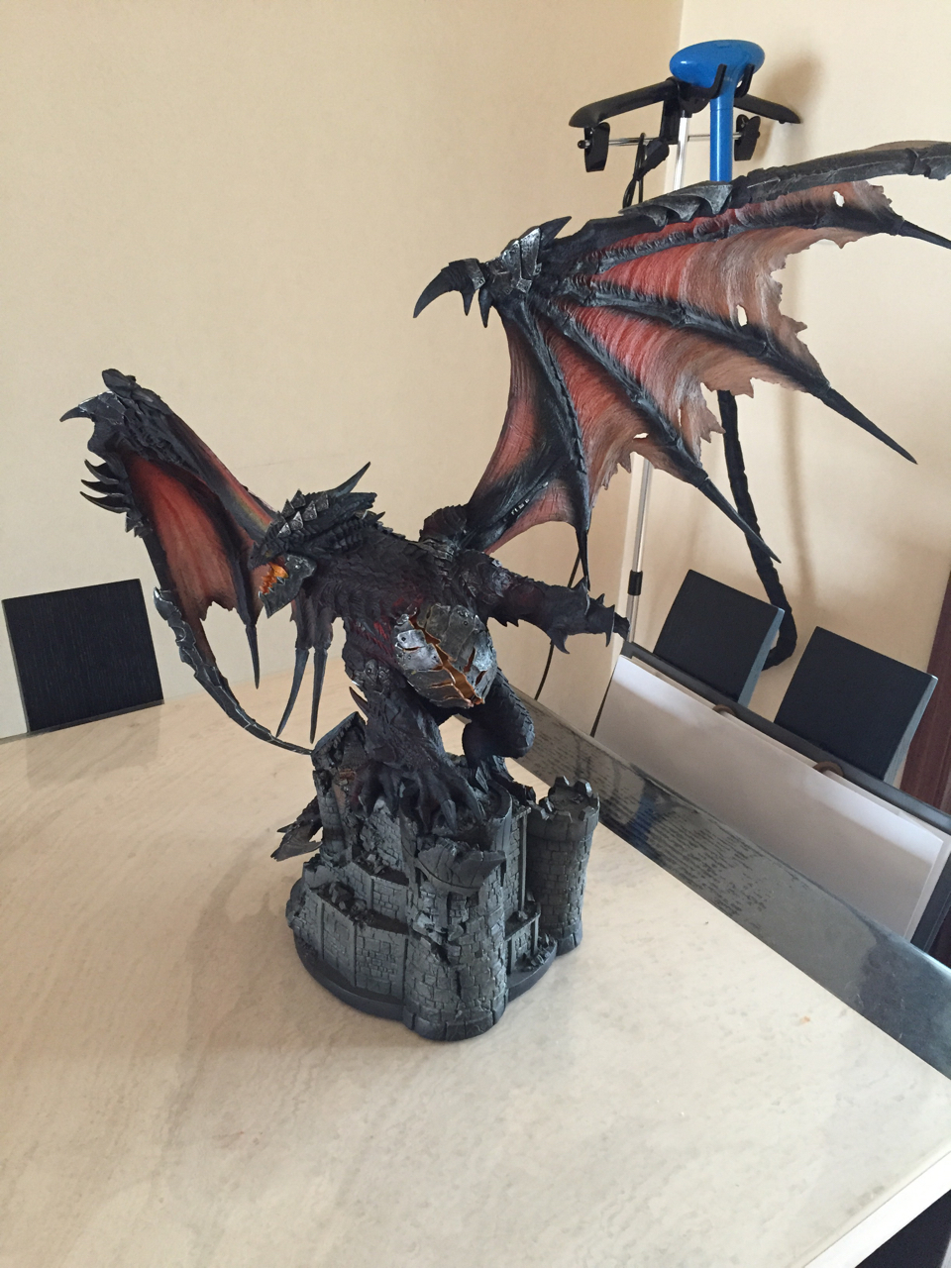 没事水一发sideshow死亡之翼开箱