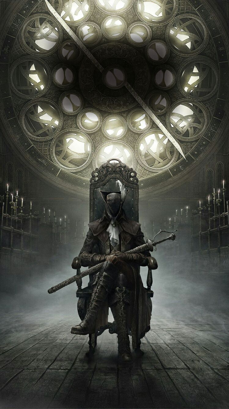 [举手提问] 这张血源的壁纸,有没有手机能用的?