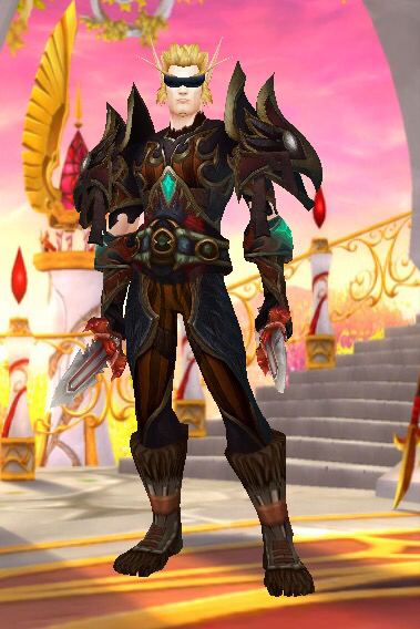 男血精灵盗贼求霸气侧漏幻化