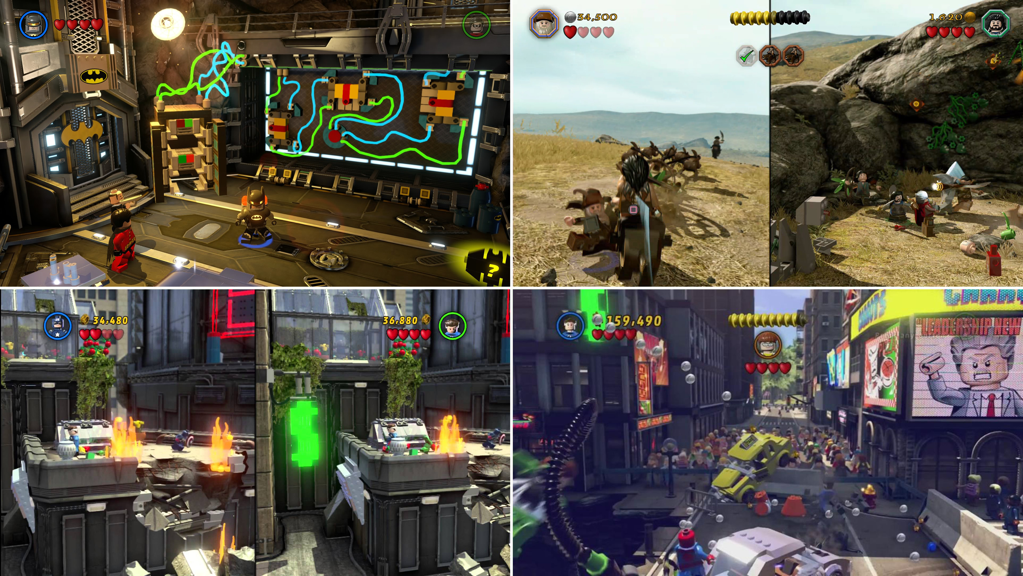 [ps4 多平台信息] [施工中]ps4上的双人/多人同屏/分屏游戏推荐整理