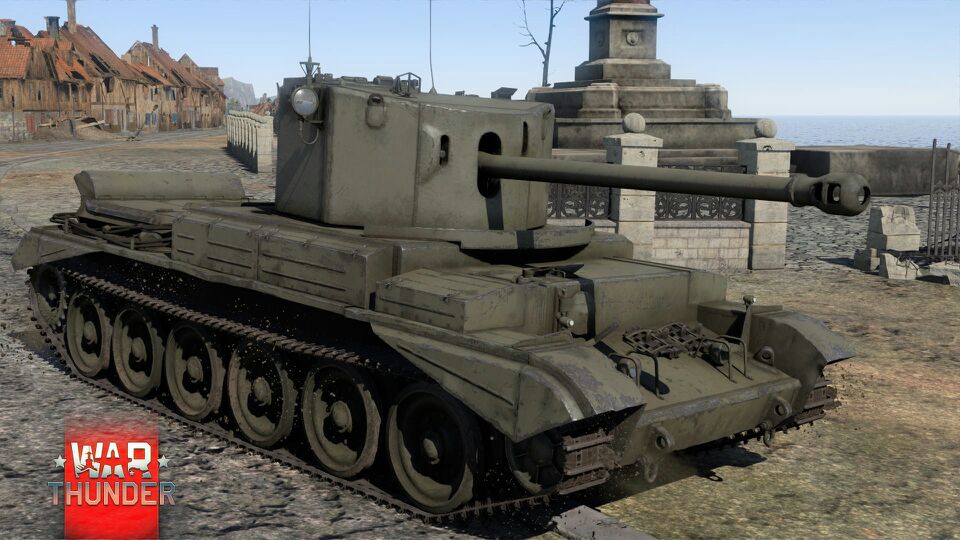 战争雷霆 [官方资讯] 英系陆战(更新新地图阿拉曼战役和突尼斯)附顶级