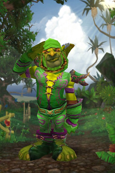 你们敢不敢发些地精的幻化