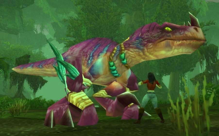 [布甲] [cosplay] 恐龙快打——汉娜·邓迪