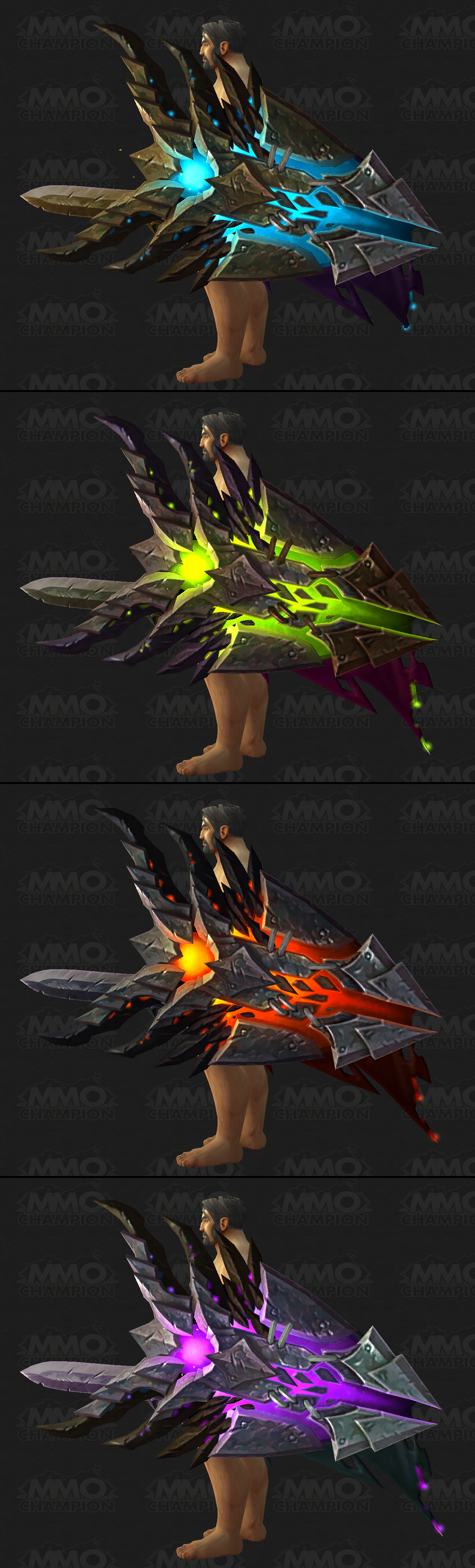 legionalpha神器预览战士防护天赋