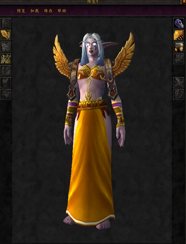 wsxr2012  (2015-12-24 00:39)  随便搭了下,没有鞋子,反正长袍挡着