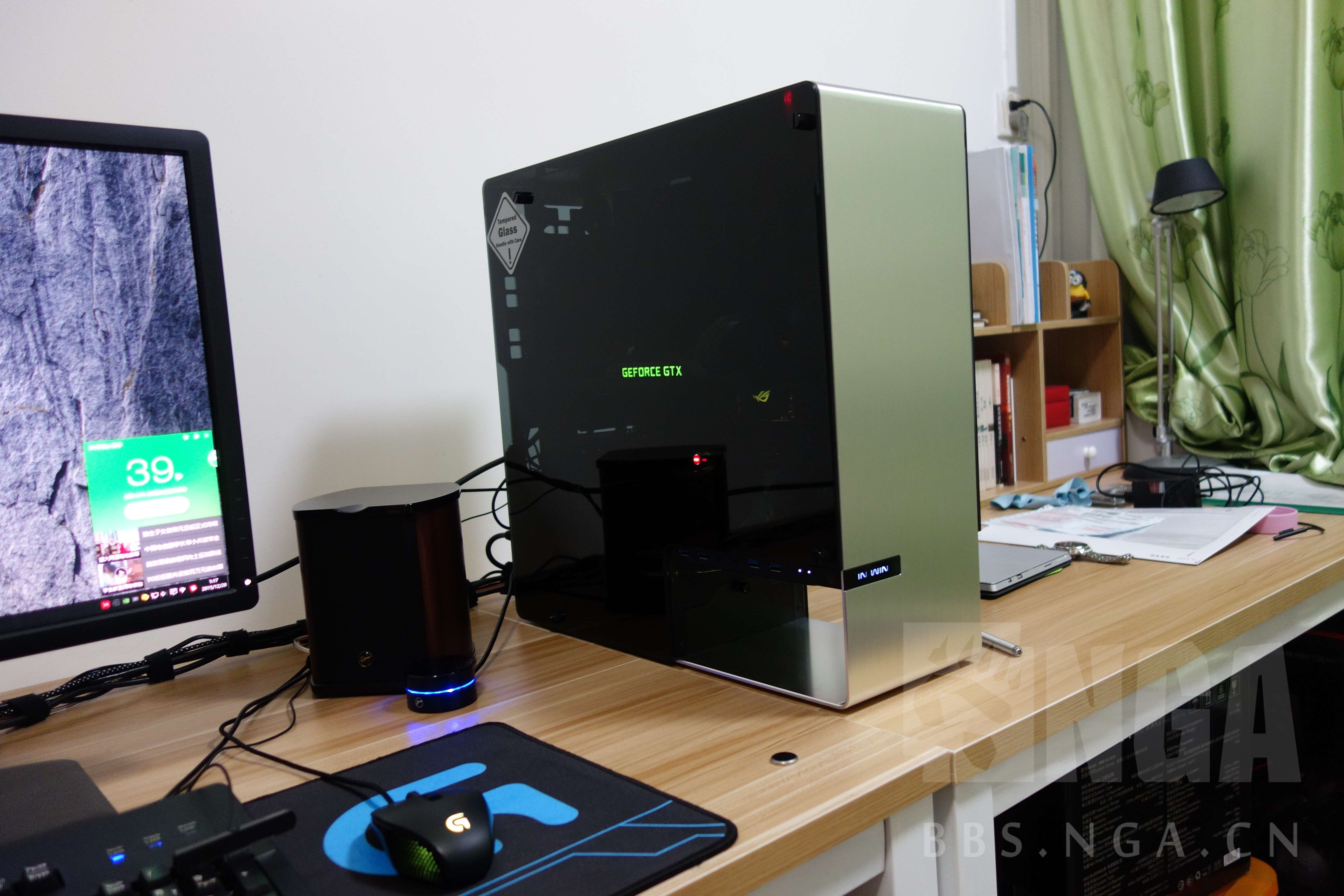 作业贴机箱颜值的巅峰迎广904plus装机作业贴海量多图预警