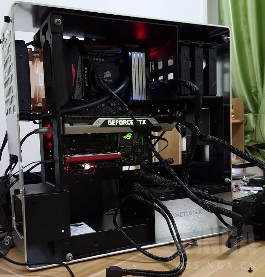 作业贴机箱颜值的巅峰迎广904plus装机作业贴海量多图预警