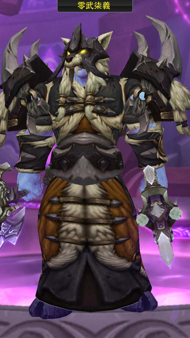 锁甲幻化猎人萨满