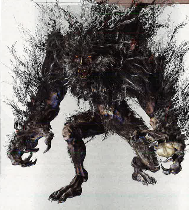 ps4血源诅咒可算让我找着根了可能是血源狼人造型的电影原型