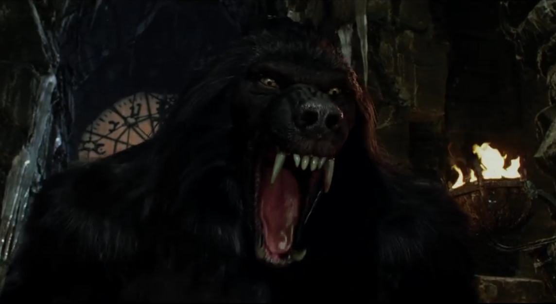 ps4血源诅咒可算让我找着根了可能是血源狼人造型的电影原型