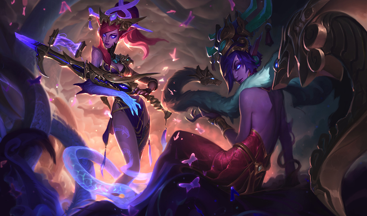 [外服资讯] 1月6日pbe补丁说明(新年皮肤原画)