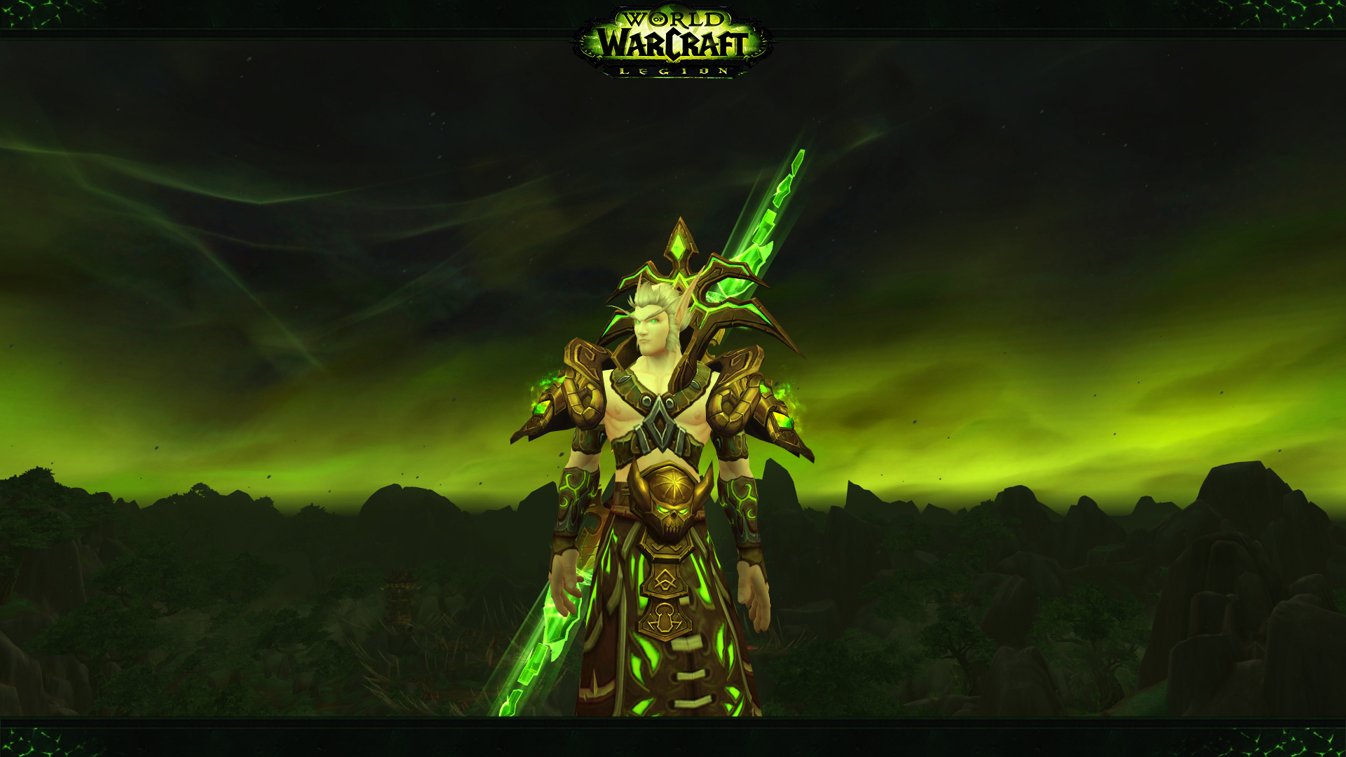 布甲manachsheekthrish这个世界已经在劫难逃阿克蒙德散件幻化