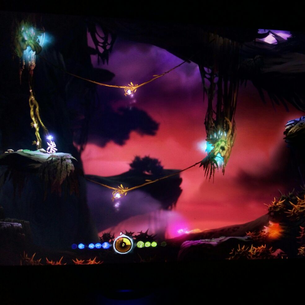 奥日与黑暗森林这个游戏我服啦!