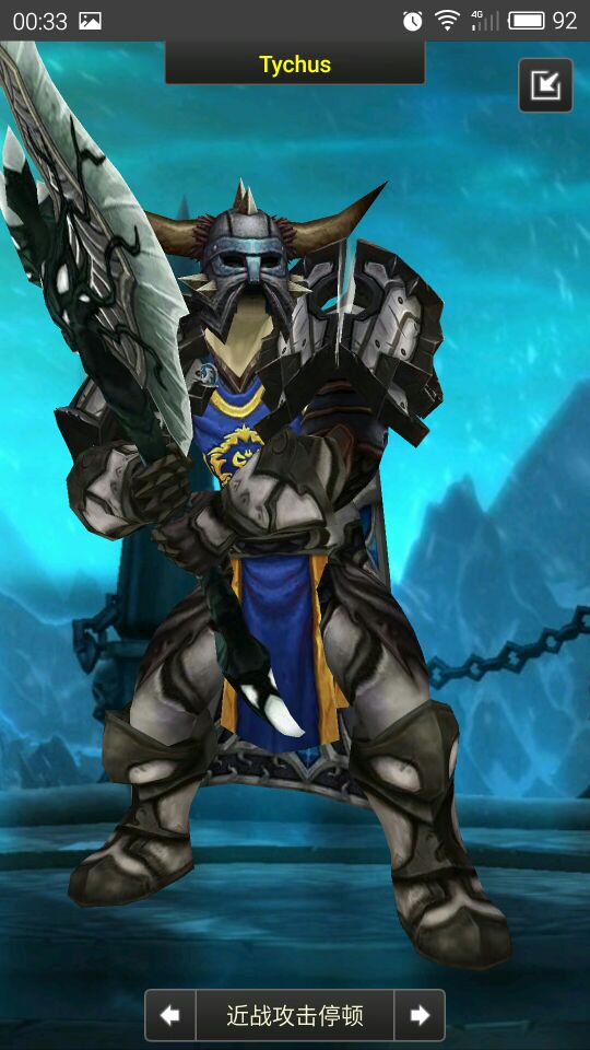 [板甲]骑士专属一套白色盔甲