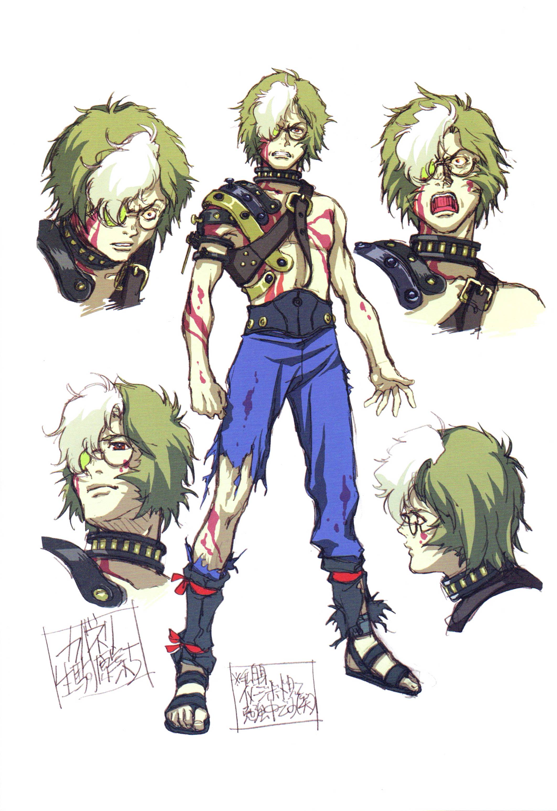 4月新番图多杀猫美树本晴彦甲铁城的卡巴内利人物设定集