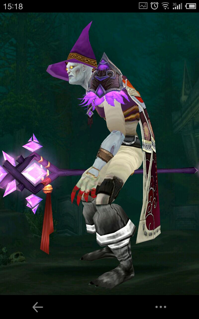 非主流亡灵术士幻化大家还有就贴上来