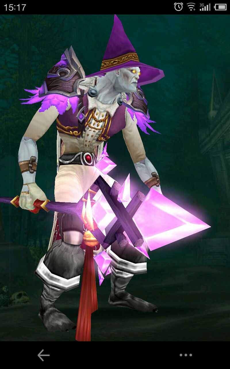 非主流亡灵术士幻化大家还有就贴上来