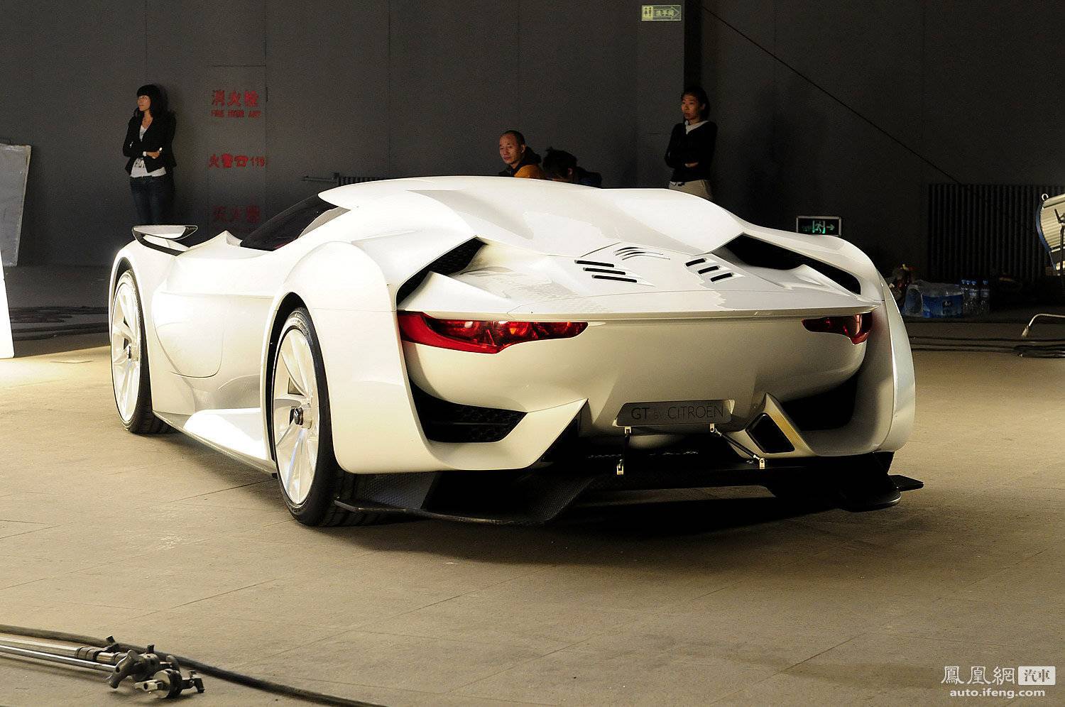 新闻速报法国车好势弱啊楼主今天才知道雪铁龙居然也做跑车雪铁龙gt