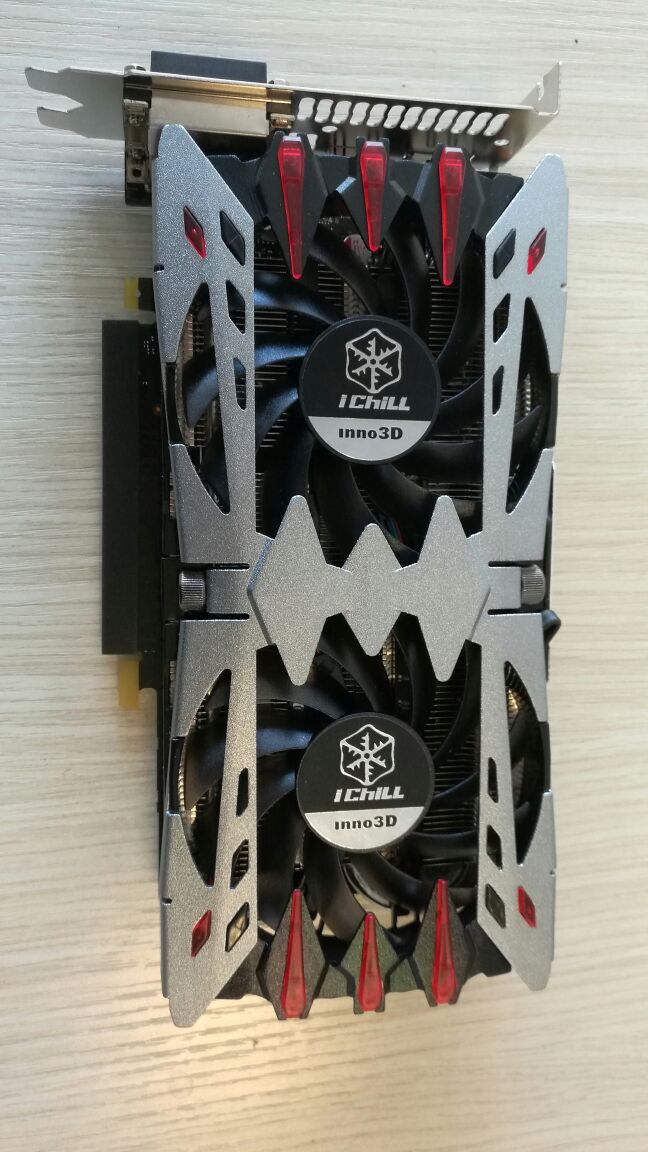 gtx760冰龙版开箱