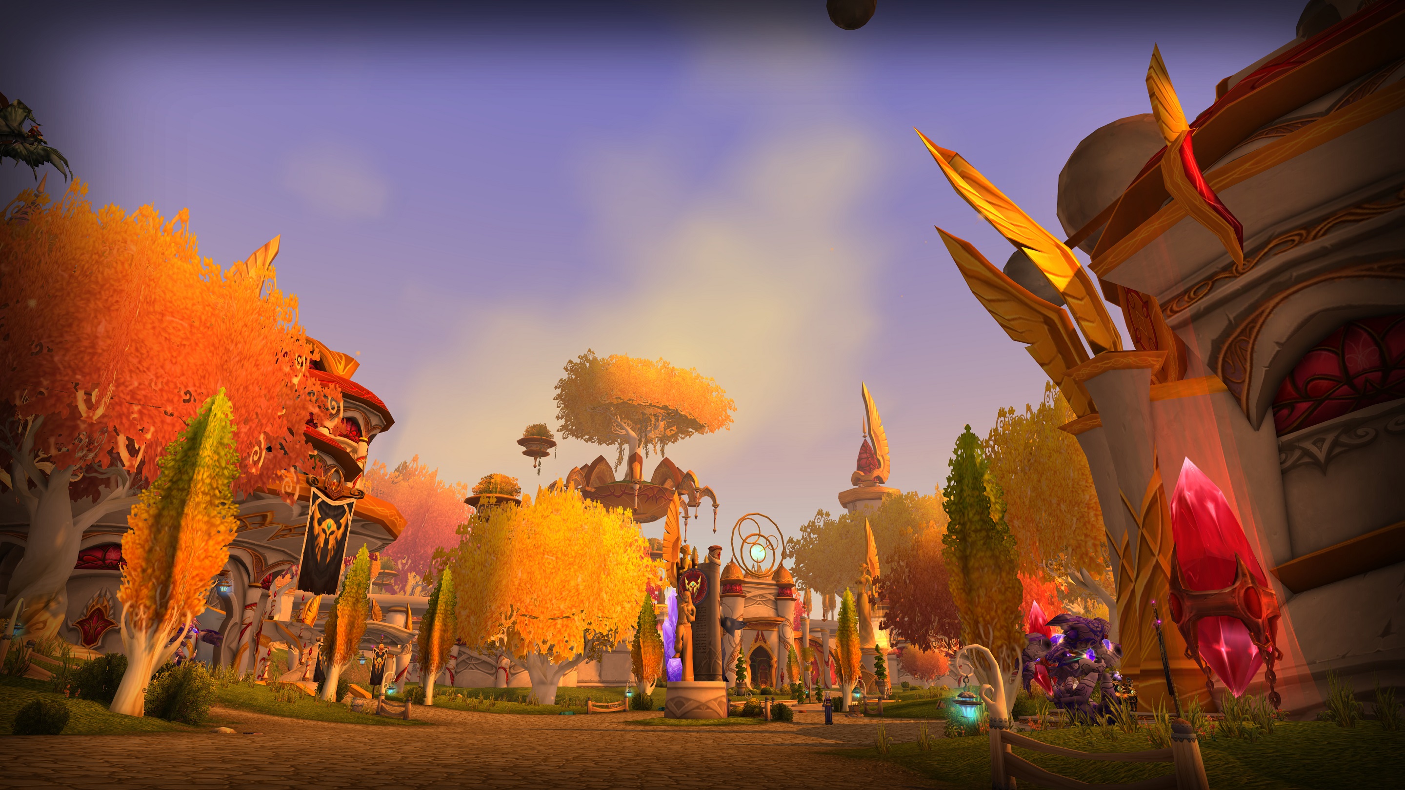 [一图流] 4k分辨率下美轮美奂的wow---19楼更新第二季美图!