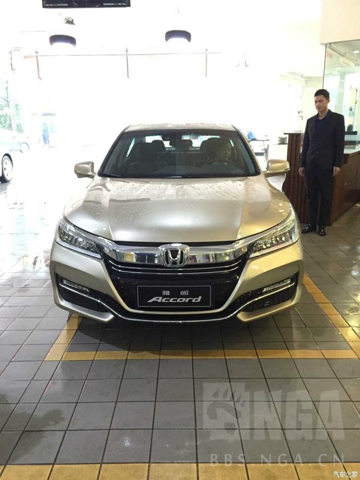 [新闻速报] 新款9.5代雅阁 高清大图