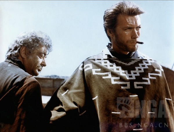 电影镖客三部曲荒野大镖客黄昏双镖客黄金三镖客意大利西部片的永恒