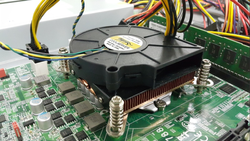 i74790k在1u的机箱里用什么散热器