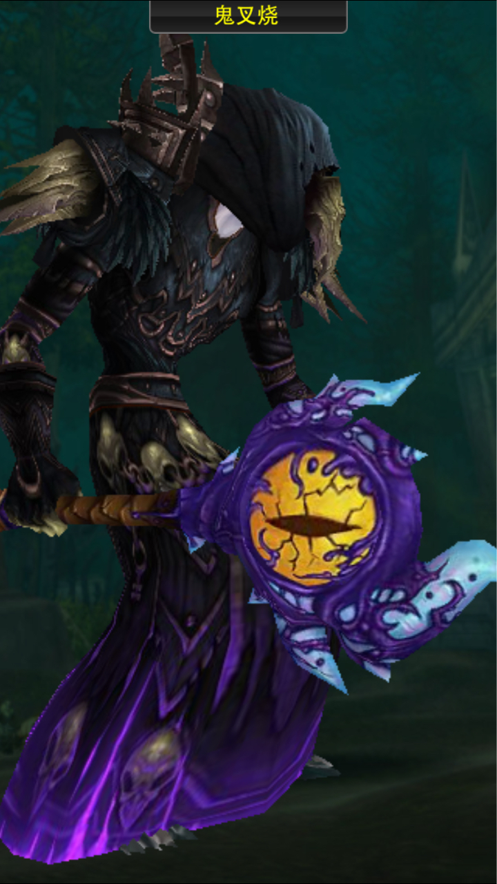 有没有吊炸天的亡灵术士幻化