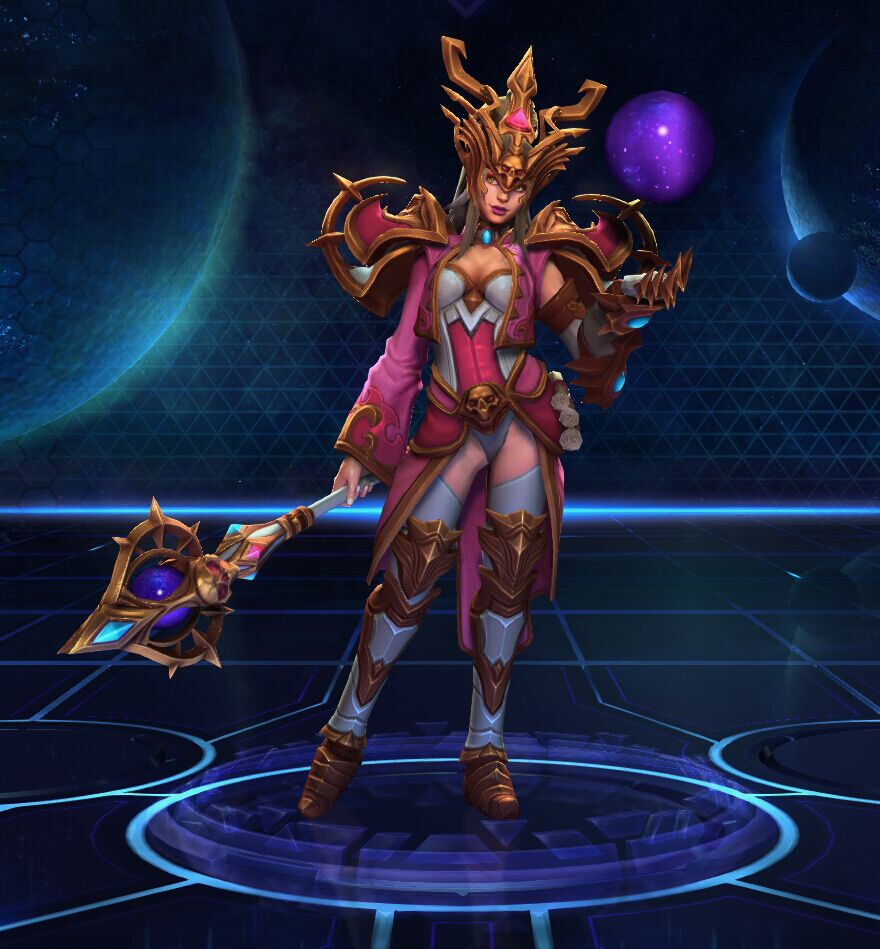 英雄魏连东李敏的星辰公主皮肤