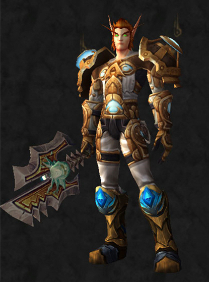 板甲圣骑士t8裤装版