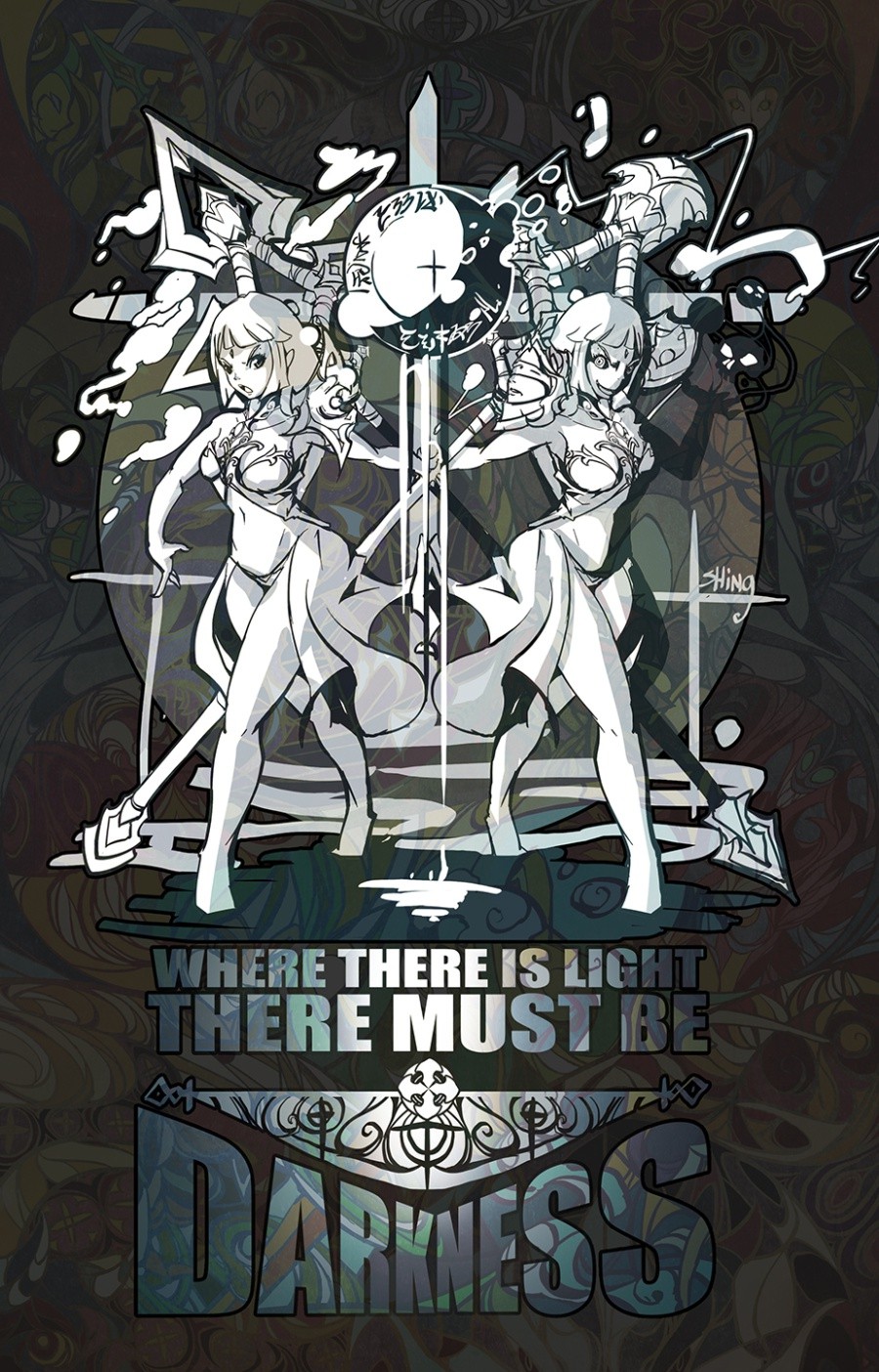 萌萌萌萌萌萌全职业萌萌哒娘化图欢迎各位用来做手机