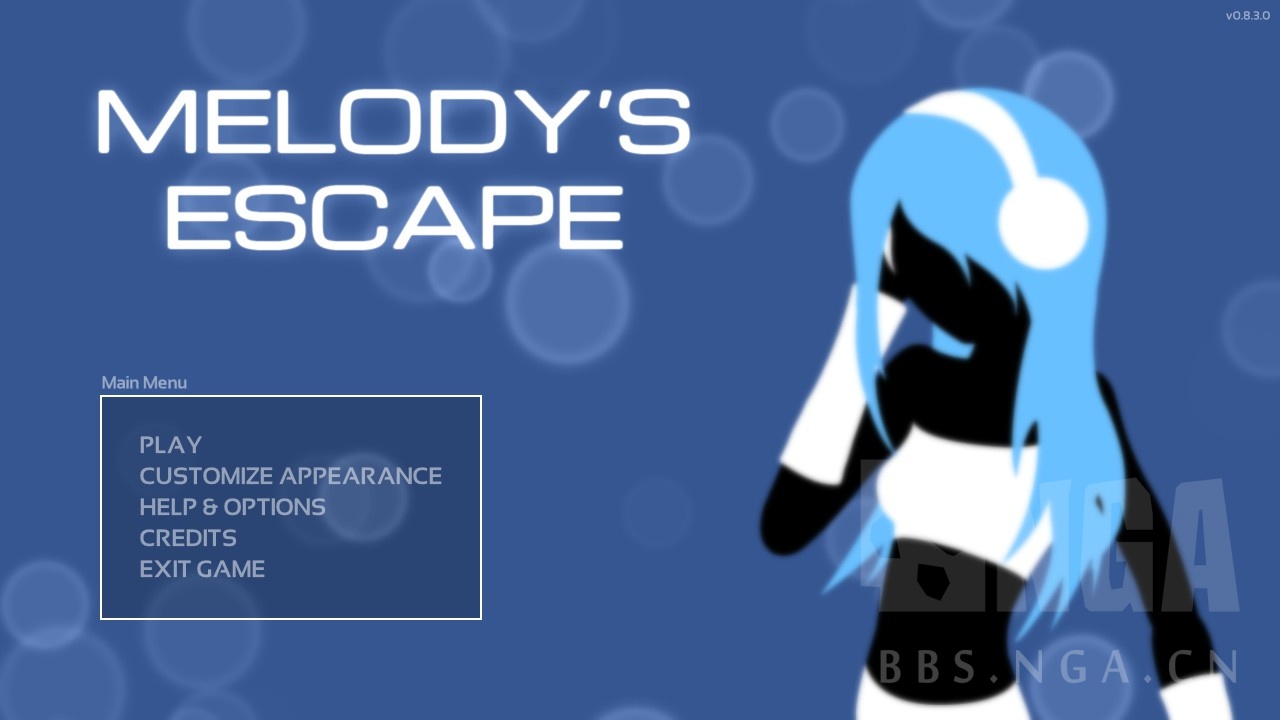 [Steam相关]推荐一款音乐游戏 Melody's Escap