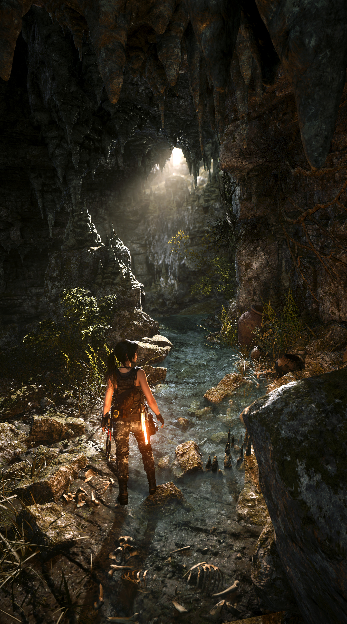 搬运搬几张老外截的古墓丽影10手姬壁纸