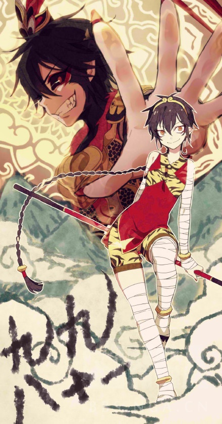 原创作品mv  九九八十一> 完全中毒无脑循环了 词曲人设都超赞 孙悟空