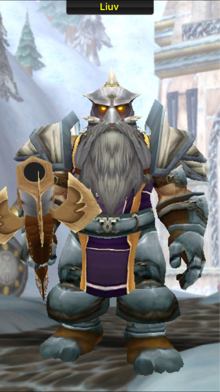 锁甲矮人大叔控秀一秀你们的幻化吧