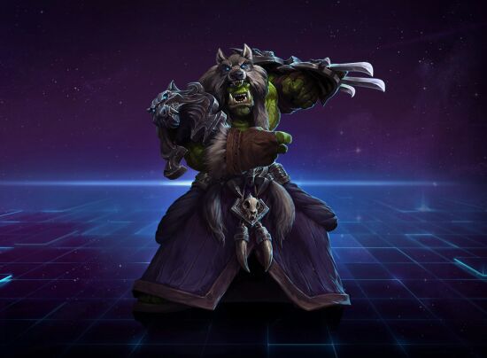 锁甲风暴英雄雷加幻化