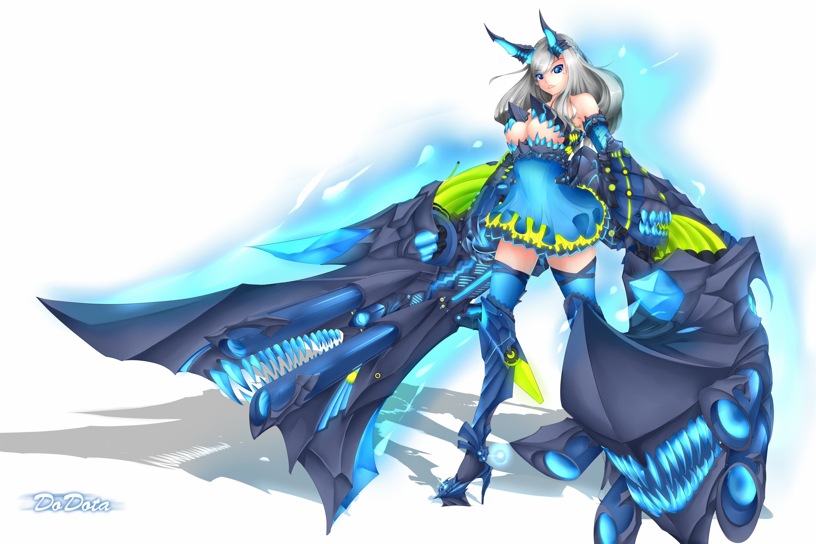 [同人作品] [福利] 高达级-深海黎塞留