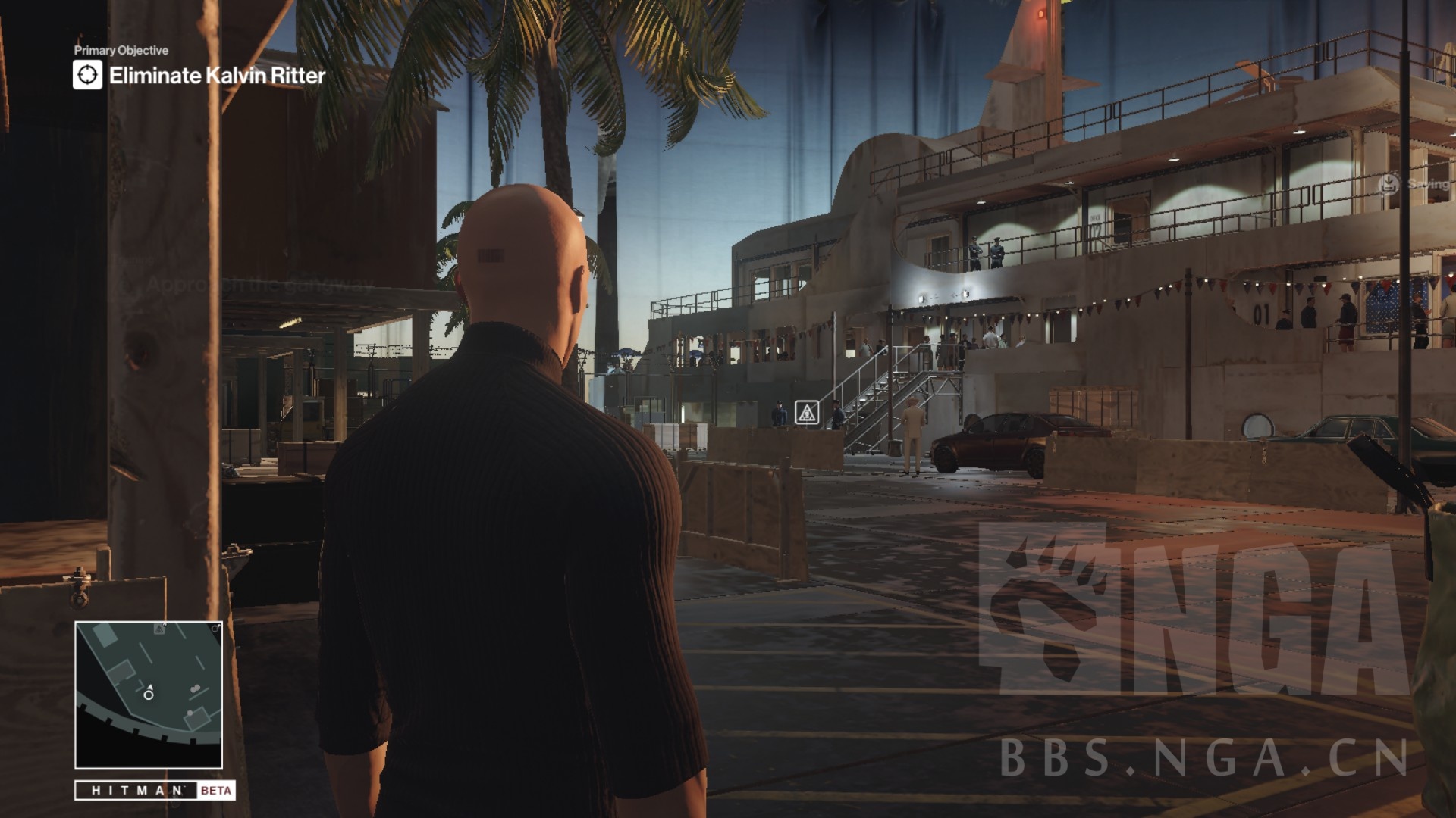 吐槽游戏评测游戏安利杀手47hitmanbeta版已开放游戏截图剧透伪压力