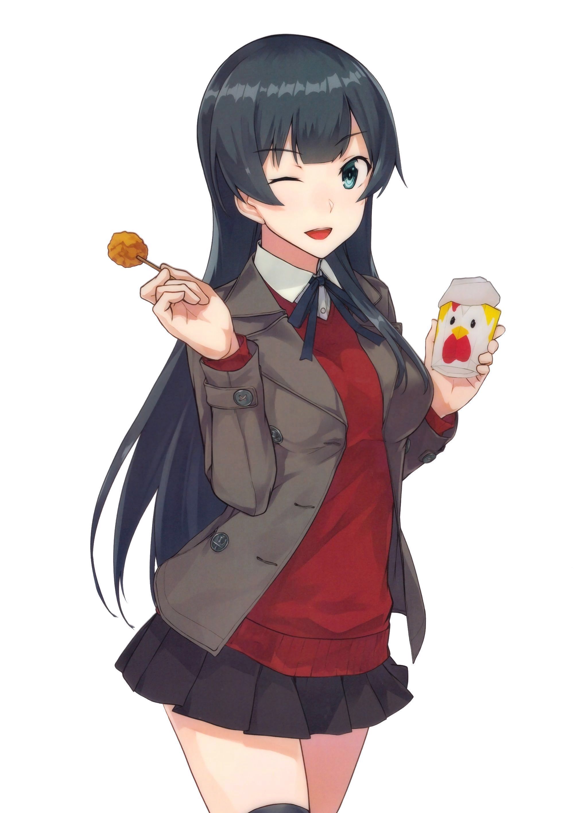 舰colle晚睡的虫儿有鸟吃罗森鹿岛阿贺野四姐妹高清图