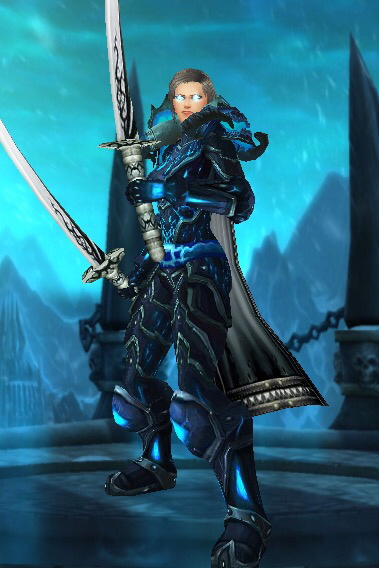 武僧战士骑士死亡骑士幻化