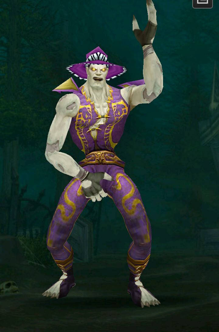 皮甲骚气亡灵武僧